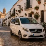 Servicio VTC de lujo en Sevilla - Viajes con Estilo