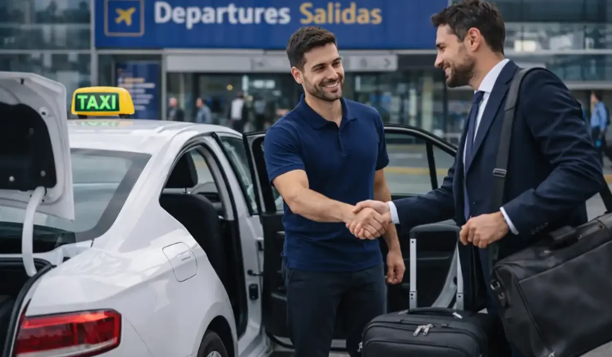 Taxi en Écija: servicio traslados al aeropuerto de Sevilla
