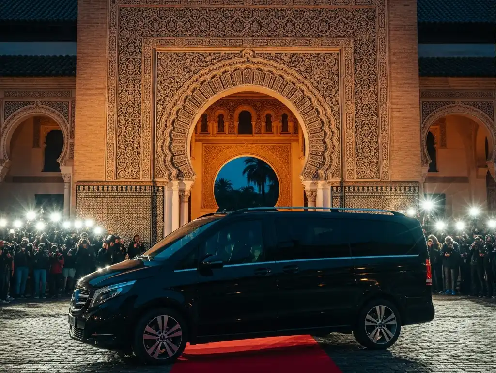 Servicio de chófer privado para eventos y celebraciones en Sevilla
